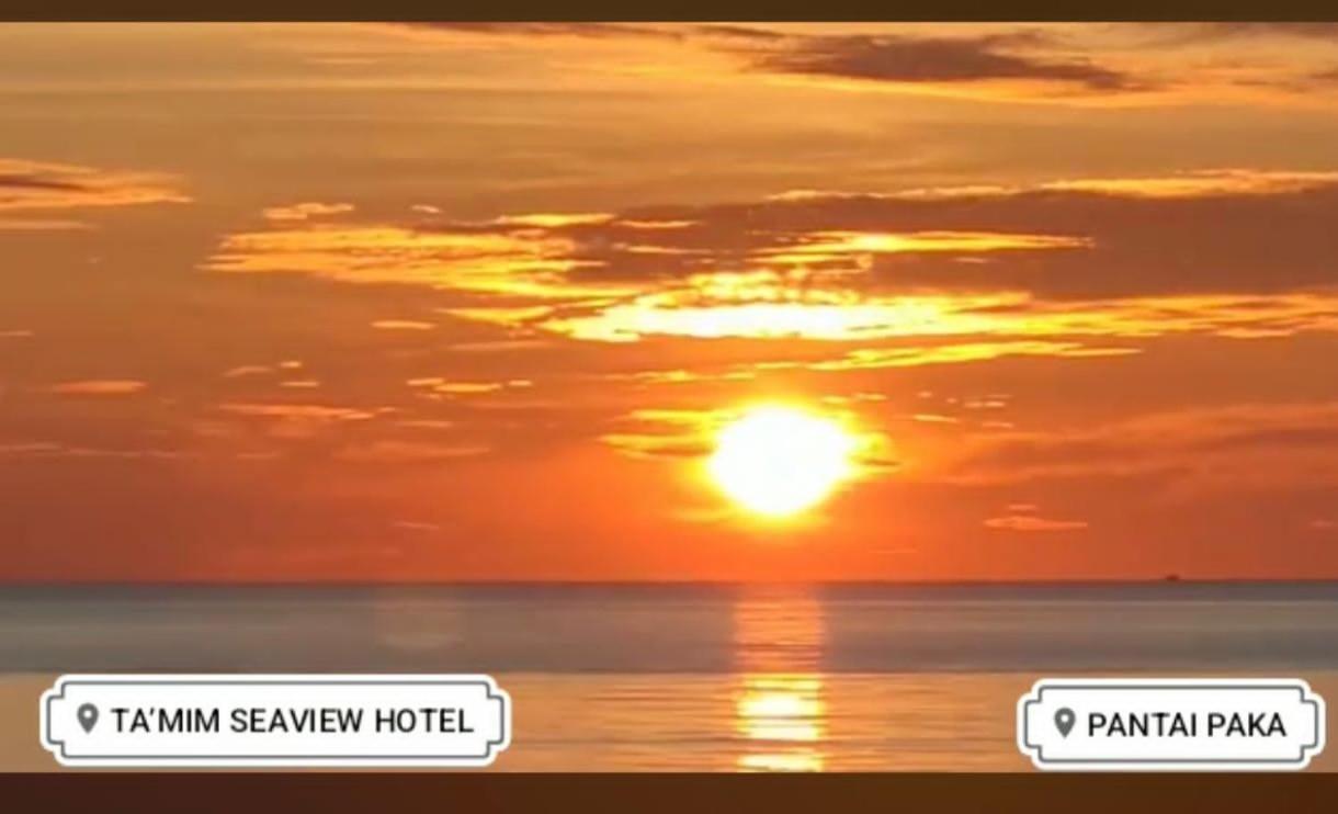 Paka Tamim Seaview Hotel Kültér fotó