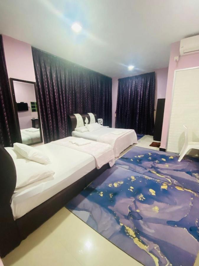 Paka Tamim Seaview Hotel Kültér fotó