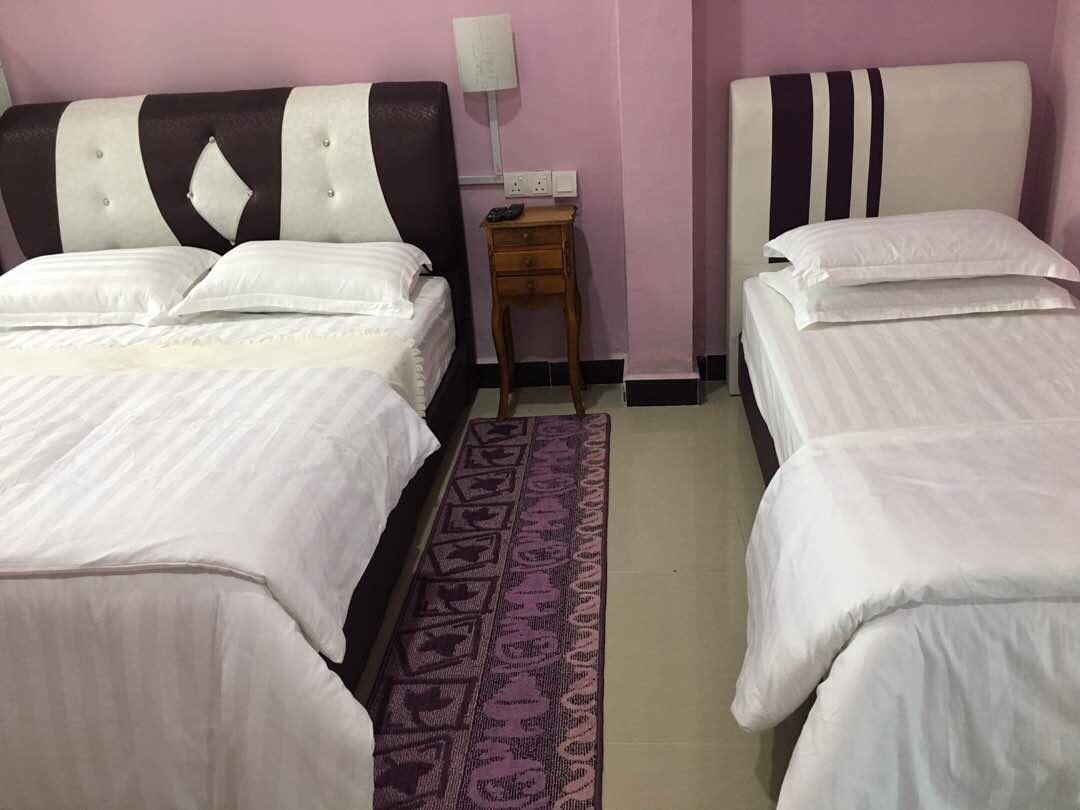 Paka Tamim Seaview Hotel Kültér fotó