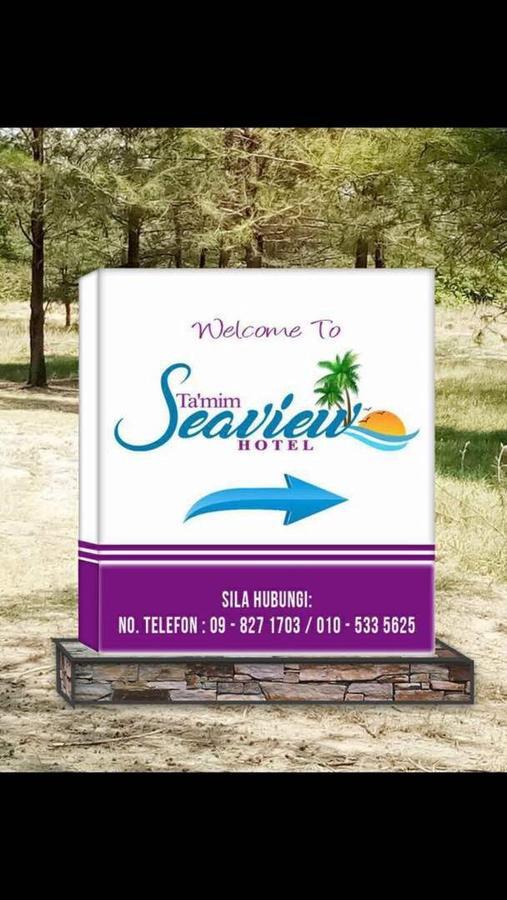 Paka Tamim Seaview Hotel Kültér fotó