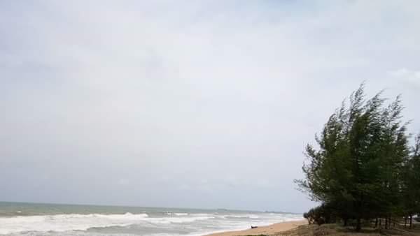 Paka Tamim Seaview Hotel Kültér fotó