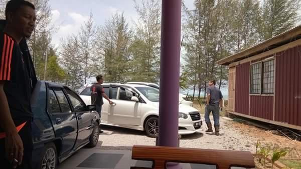 Paka Tamim Seaview Hotel Kültér fotó