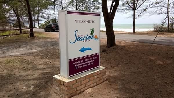 Paka Tamim Seaview Hotel Kültér fotó
