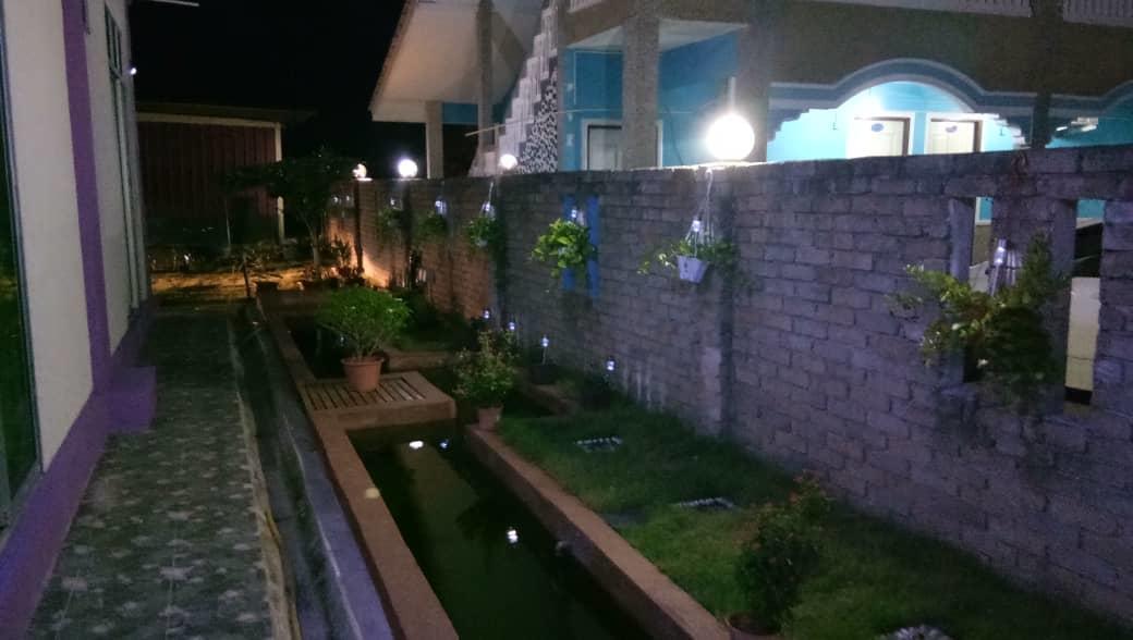 Paka Tamim Seaview Hotel Kültér fotó