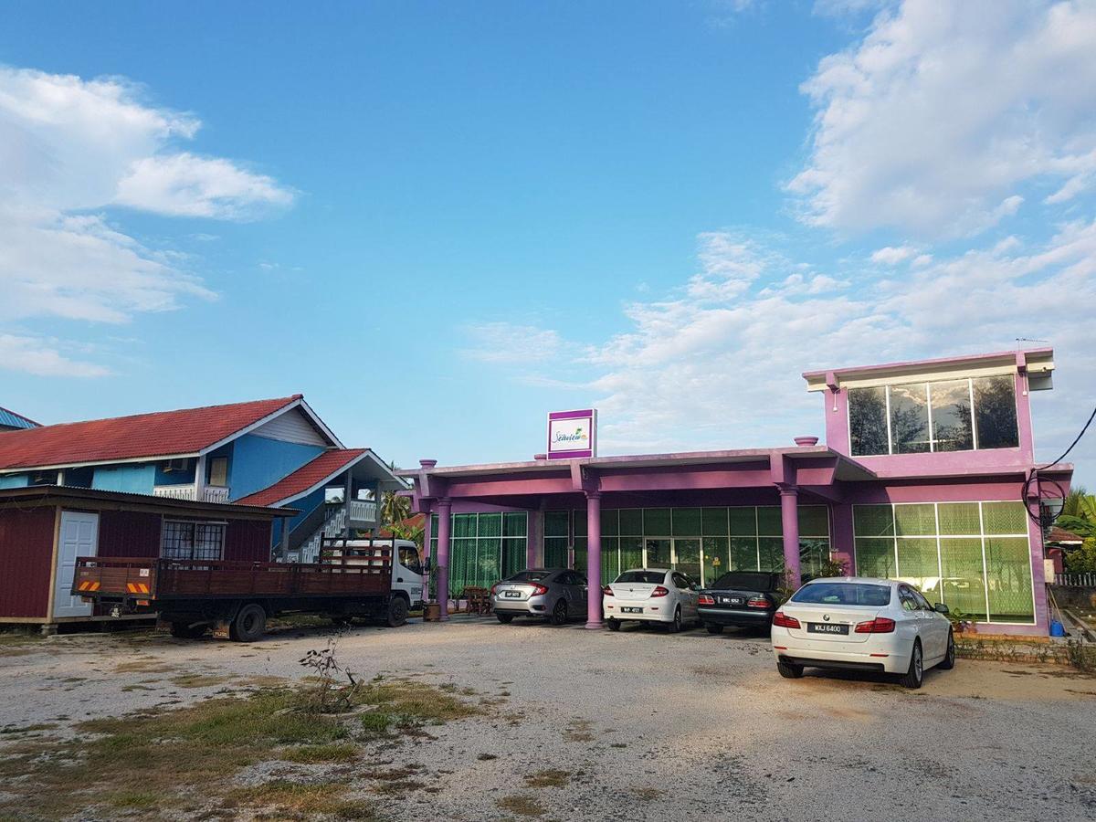 Paka Tamim Seaview Hotel Kültér fotó